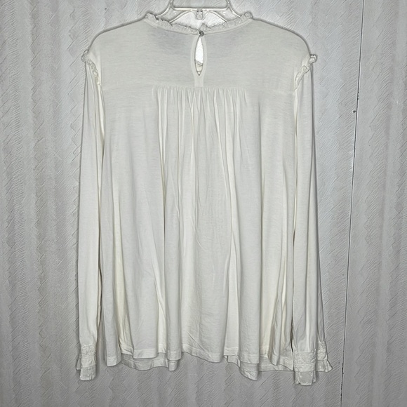 ❤️ 🆕 LOGO Lori Goldstein Blouse Size M - Picture 3 of 4
